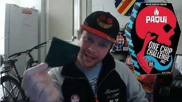 De Paqui One Chip Challenge is mislukt!