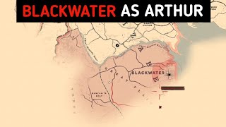 3 Easiest Ways To Explore Blackwater As Arthur - RDR2 screenshot 4