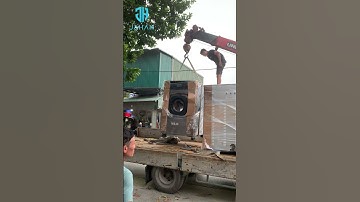 máy giặt công nghiệp JAHAN - nhập máy mới