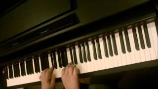 The Beatles - While My Guitar Gently Weeps (Piano Cover) chords