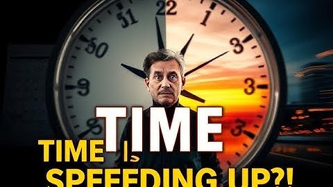 Why Time Feels Faster as You Age (The Hidden Truth!) I Why Explained