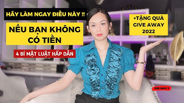 4 Bí Mật Để Thu Hút Tiền Bạc & Thành Công NHANH CHÓNG NHẤT | Luật Hấp Dẫn Giàu Có Thịnh Vượng