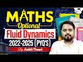 Fluid Dynamics PYQs Complete Discussion | Maths Optional UPSC 2026 | StudyIQ IAS