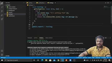 TypeError: Router.use() requires a middleware function but got a Object | Node Js error