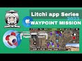 How to tutorial litchi app waypoint mission dji mini 2 shaunthedrone