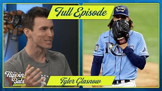 Tyler Glasnow on Trevor Bauer, touching 100, & much more | FULL EPISODE | Flippin' Bats