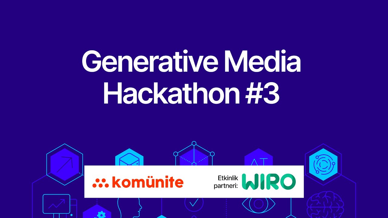 Generative Media Hackathon #3 Ödüllü Vibe Coding Hackathon'u - YouTube