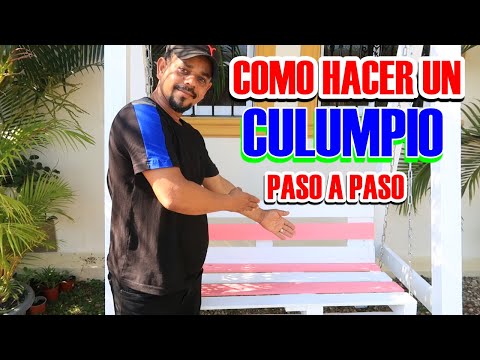 COLUMPIO PASO A PASO / IDEAS PARA EL JARDIN