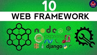 Top 10 popular Web framework for web developer | Top 10 web frameworks 2021