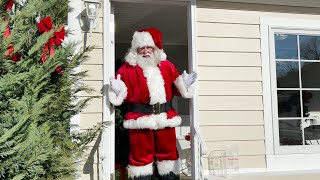 Socially distant Santa Claus has arrived! | All Good screenshot 4