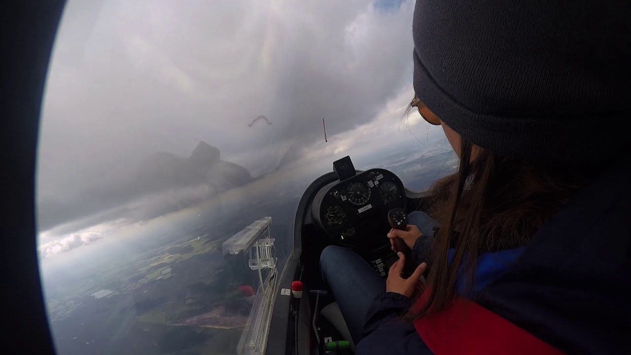 Wolkenstraße mit dem Twin