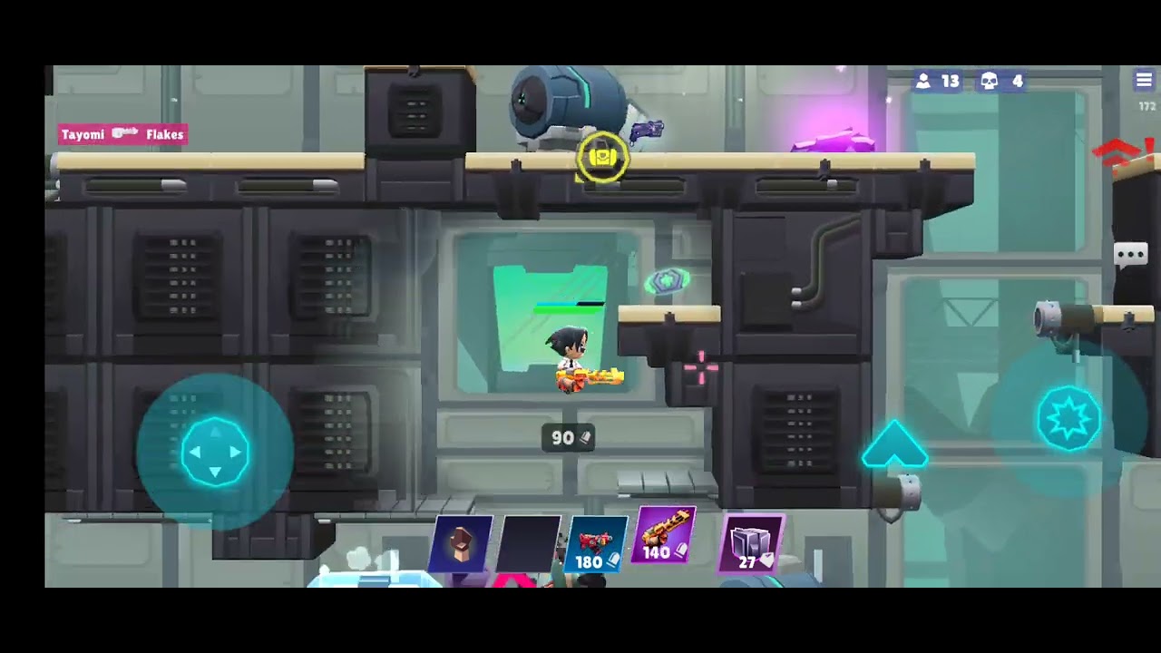 PLAYING BULLET LEAGUE (SUPER CHAMPS HQ) 