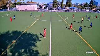 Full SJ Rush U11B Blue vs Valley Youth Soccer Club PV United U11B Blue Guide