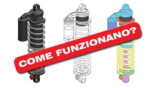 Funzionamento idraulica ammortizzatori: Concetti base