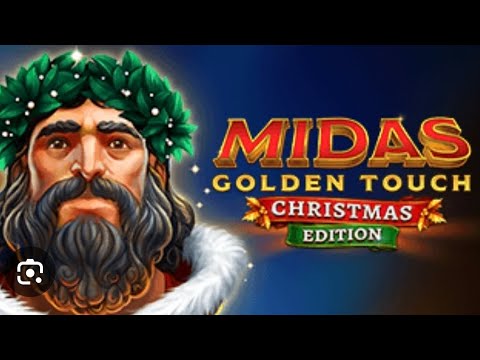 MIDAS GOLDEN TOUCH CHRISTMAS EDTION 🎅🎁🌲 - YouTube