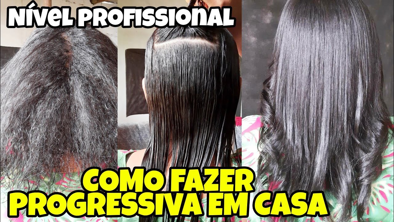 COMO FAZER PROGRESSIVA EM CASA nível profissional muitas dicas | Lais ...