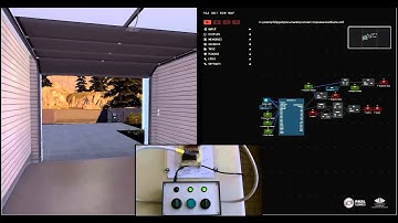 HOME I/O -  Garage control using Arduino
