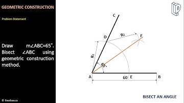 Geometric Constructions II Engineering Drawing II इंजीनियरिंग ड्राइंग