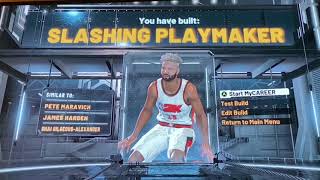 Best shooting guard build NBA 2k20