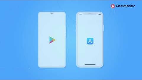 How To Use The ClassMonitor Application | ClassMonitor