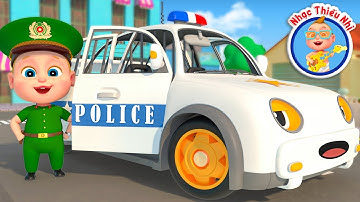 An Toàn Giao Thông, Chú Công An - Nhạc Thiếu Nhi Remix Sôi Động | Phim Hoạt Hình Vui Nhộn