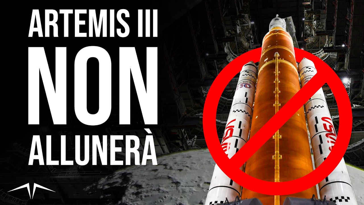 NON ANDREMO SULLA LUNA con Artemis 3: ecco PERCHÈ!