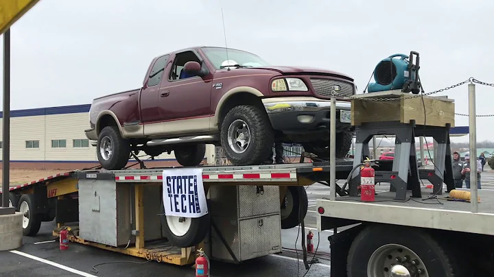 196 hp 269 ft lbs 1999 Ford F150 - Trenton DeTienne