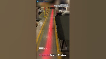 Toptree Crane Safety System - Red Blue Warning Safety Lights