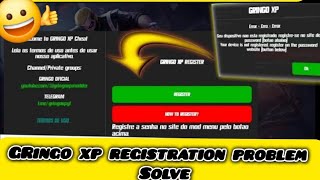 GRINGO XP V81.9 REGISTER PROBLEM SOLVE🤗#gringoxp ka password and register kaise kare#free fire. hack