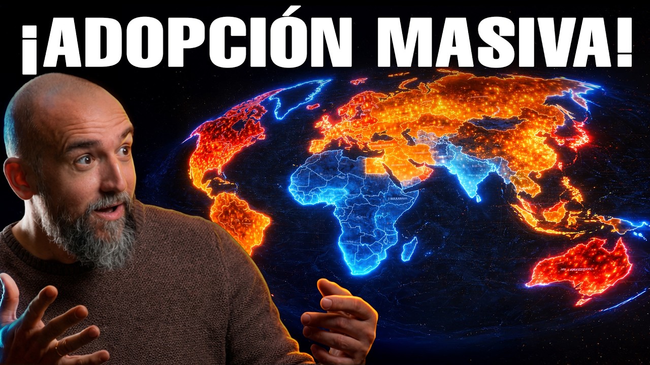 🚨 NOTICIAS IA 🚨: La adopción tecnológica más brutal de … — Transcript