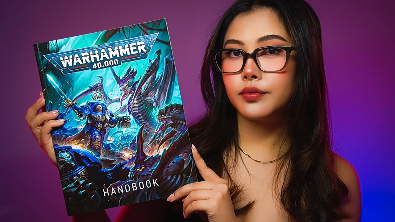 ASMR The Warhammer 40k Handbook
