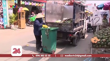 Bất cập sau chuyển đổi phương tiện thu gom rác | VTV24
