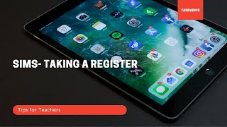 SIMS- take a register screenshot 5