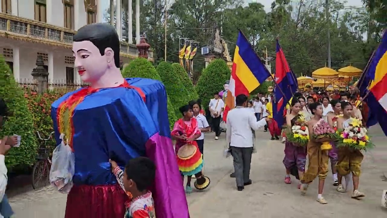 បុណ្យកឋិនទានសាមគ្គី វត្តឥស្សរារាម ហៅវត្តតាមិម ខេត្តបាត់ដំបង25/10/2025