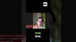 India's Stance on Myanmar's New Government