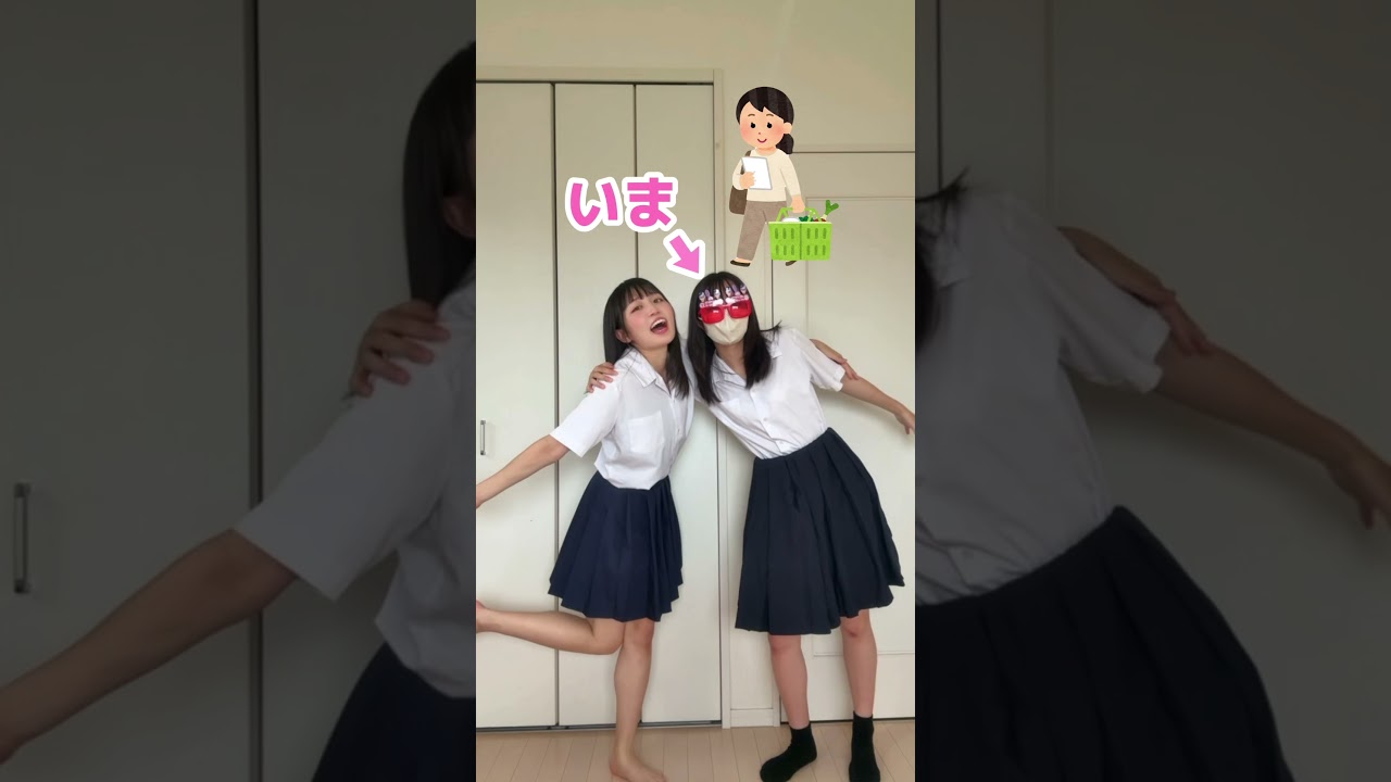 一緒に住んでる妹4