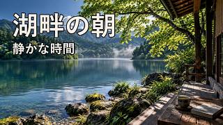 湖畔の朝、静かなひととき 🌿 やさしいピアノとAmbient Music｜読書・作業・リラックスBGM