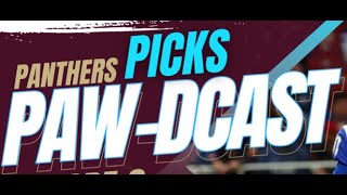 #UFL Week 8 Bets on the Panthers Picks PAW-DCAST - Blowout Week?