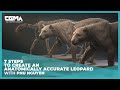 7 steps to create an anatomically accurate leopard  phu nguyen