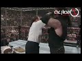 لما اتنين مجانين يدخولو قفص الجحيم الحانوتى ضد ميك فولى فى قفص الجحيم 1998 2 اندرتيكر 