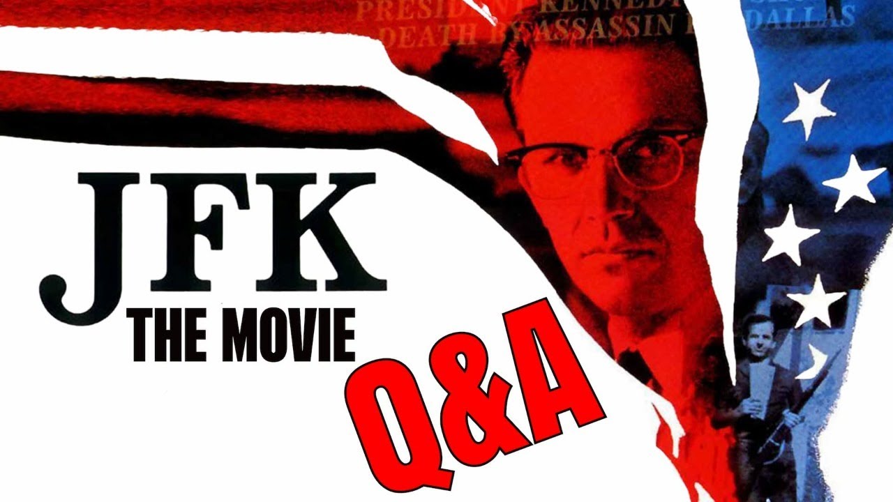 JFK the Movie Q&A YouTube