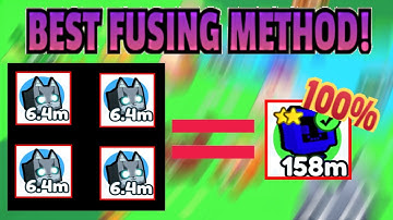 *NEW* BEST FUSING METHOD TO GET RAINBOW HAPPY COMPUTER!! Roblox Pet Simulator X