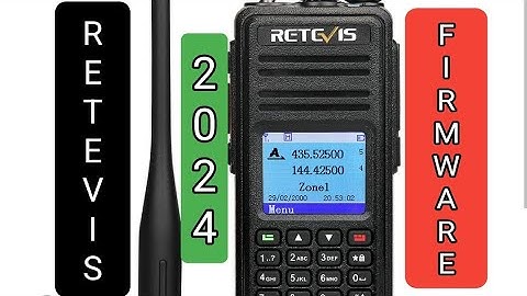 RETEVIS RT3S - SOFTWARE & FIRMWARE LINK 2024