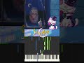 Sailor Moon - Piano Tutorial  #shorts #sailormoon #sailormoonmusic #pianotutorial #pianocover