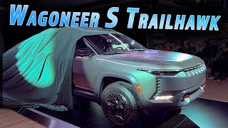 Jeep&#39;s Wagoneer S Is Going Off-Road.. Soon | Wagoneer S Trailhawk Concept