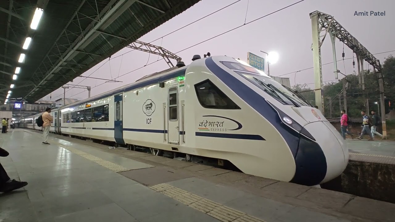 Precision in Motion | The Bullet Speed Takeoff by Vande Bharat Express