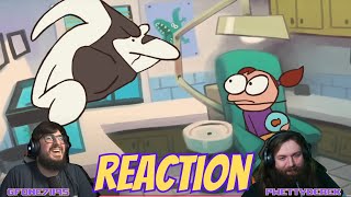 We Found Nemo | REACTION to @cas  The Ultimate "Finding Nemo" Recap Cartoon