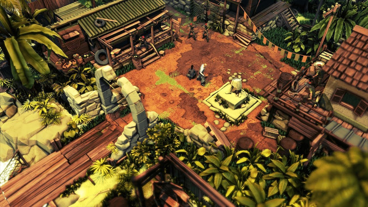 Jagged Alliance: Rage! Gameplay Video