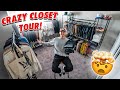 Crazy sneakerhead closet tour favorite clothing pickups of 2022