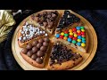 كوكي بيتزا بالشكولاطة او كيكة الكوكيز بيتزا لذة لا تقاوم Cookie Pizza هيرشي كوكيز